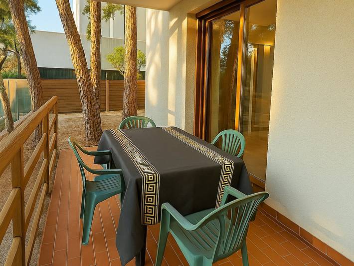 Ferienwohnung für 4 Personen, mit Terrasse - 1