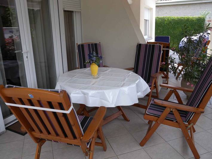 Ferienhaus mit terrasse in Balatonfenyves, Plattensee Südufer