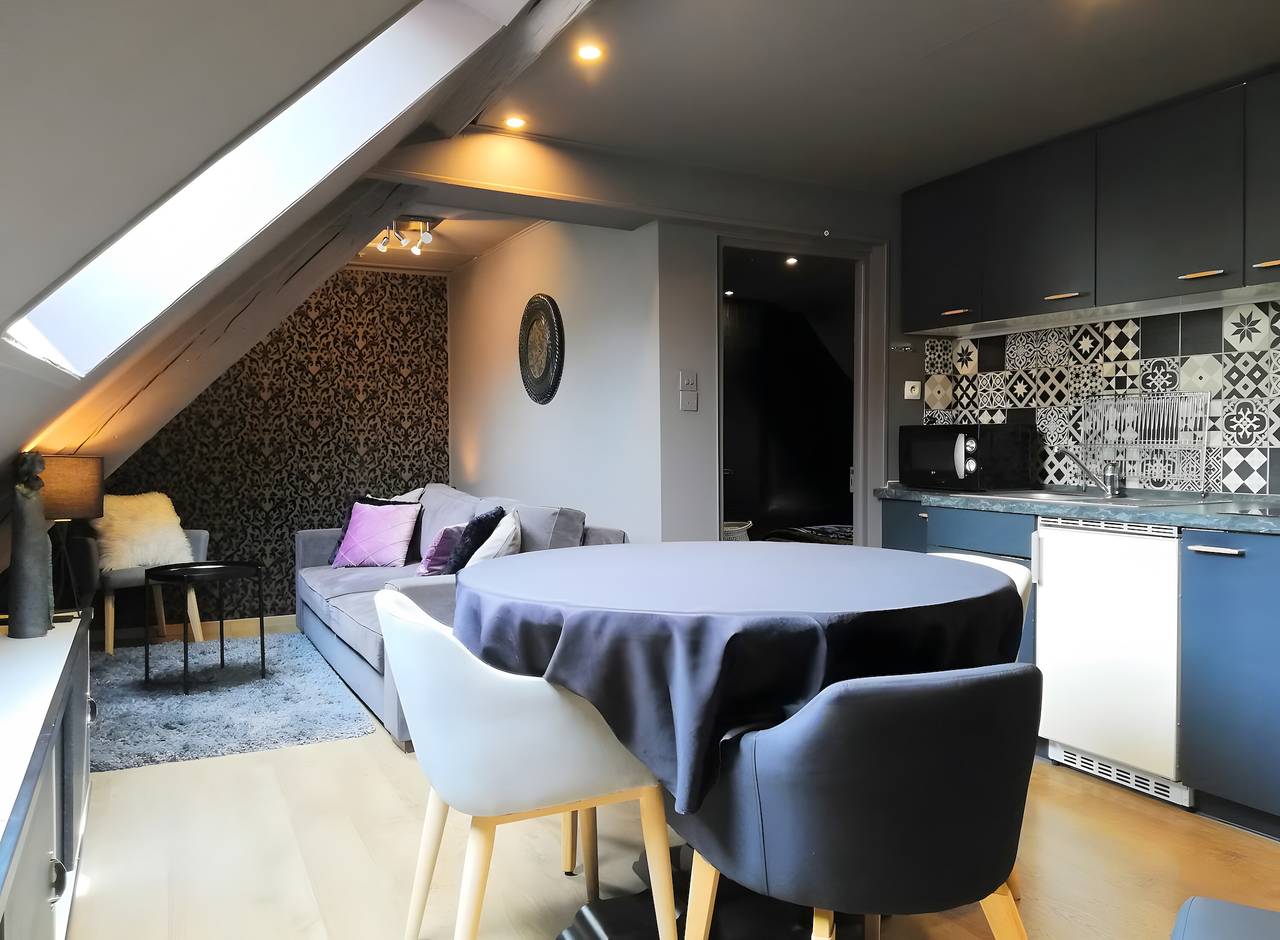 Apartamento entero, La escala glamurosa y chic - casino - palacio real a 20 minutos in Niederbronn-les-Bains, Alsacia del Norte