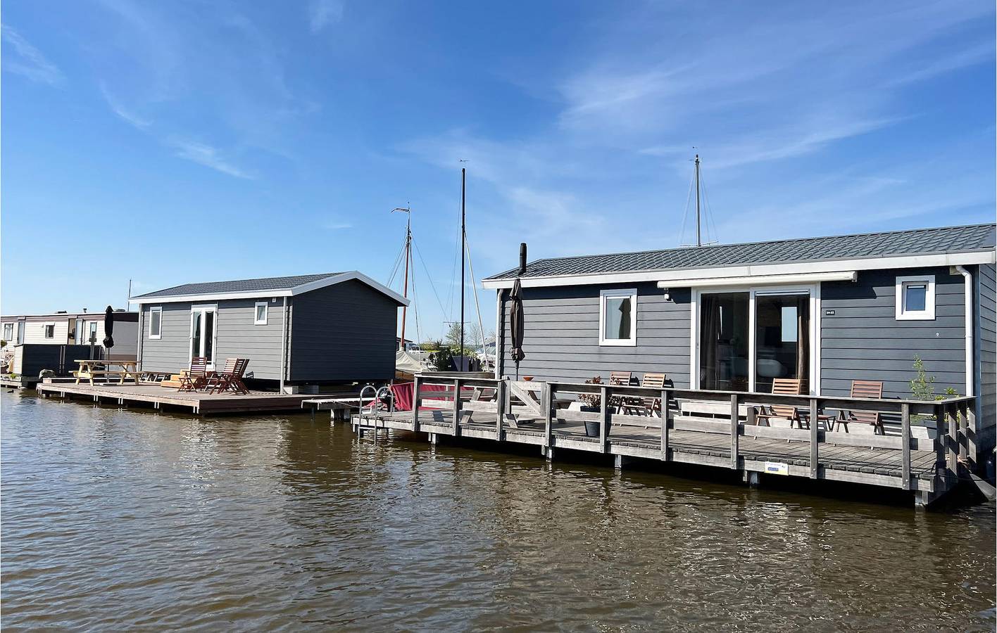 Vakantiehuis voor 4 personen met terras in Breukelen, Groene Hart