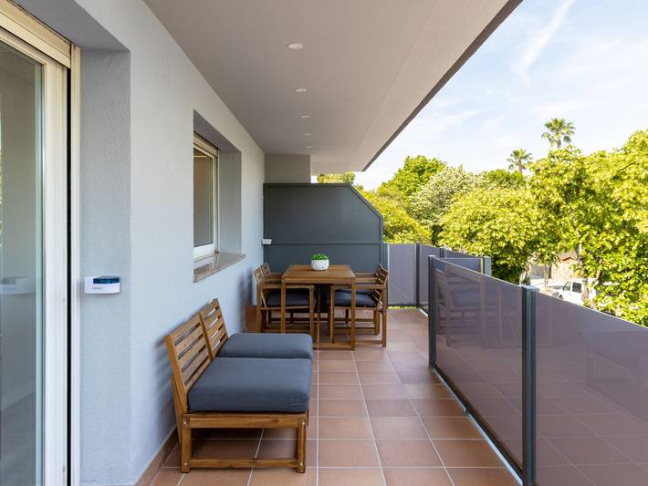 Apartamento de vacaciones para 2 personas, con terraza y piscina - 1