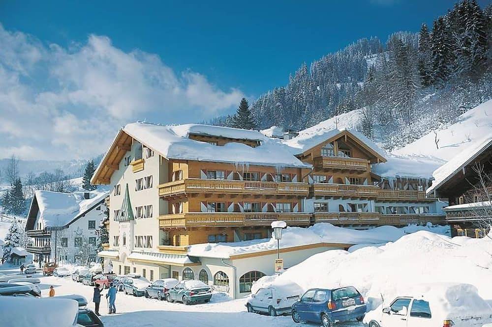 Komfort-Doppelzimmer 25, 7 Nächte - Wellnesshotel Mitterwirt in Dienten am Hochkönig, Pinzgau
