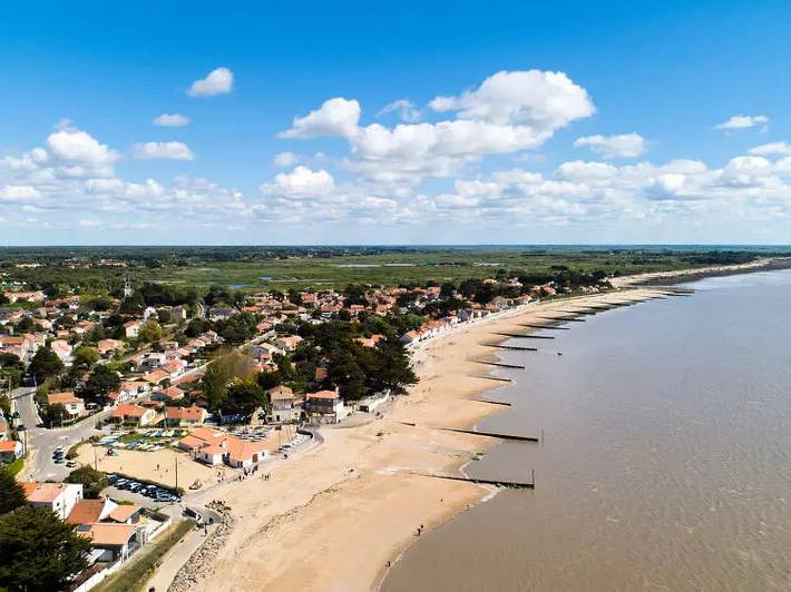 Location de vacances pour 6 personnes, avec jardin à Les Moutiers-en-Retz