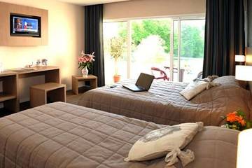 Hôtel pour 6 personnes, avec balcon à Bessines-sur-Gartempe