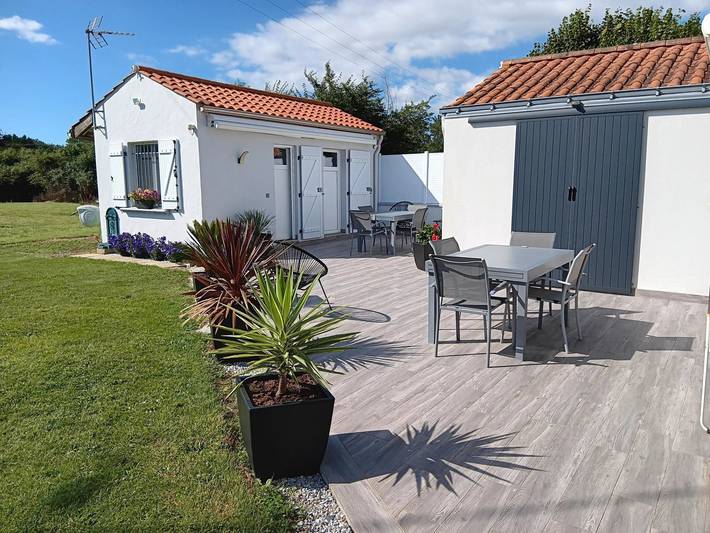 Chambre d’hôte pour 2 personnes, avec jardin - 1