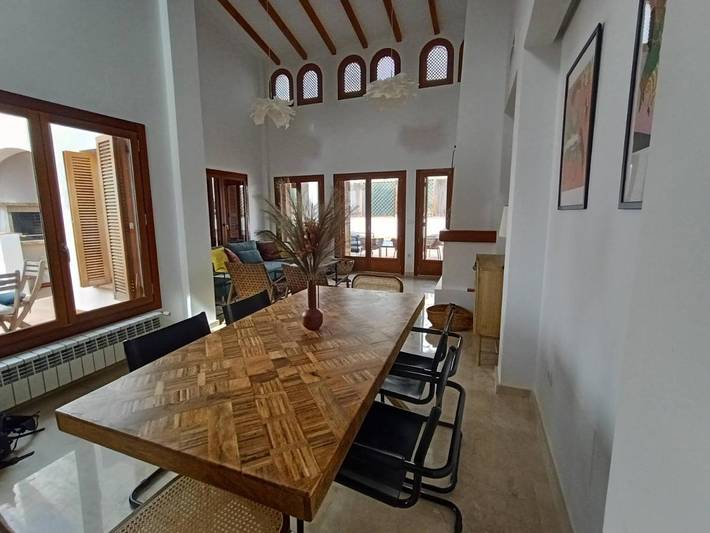 Chalet para 6 personas, con terraza y jacuzzi además de jardín y piscina en Campo de Cartagena - 2