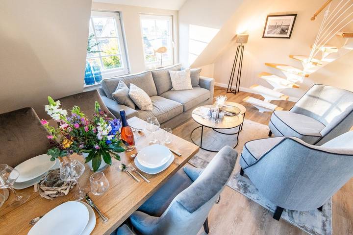 Ferienwohnung für 4 Personen, mit Balkon - 1