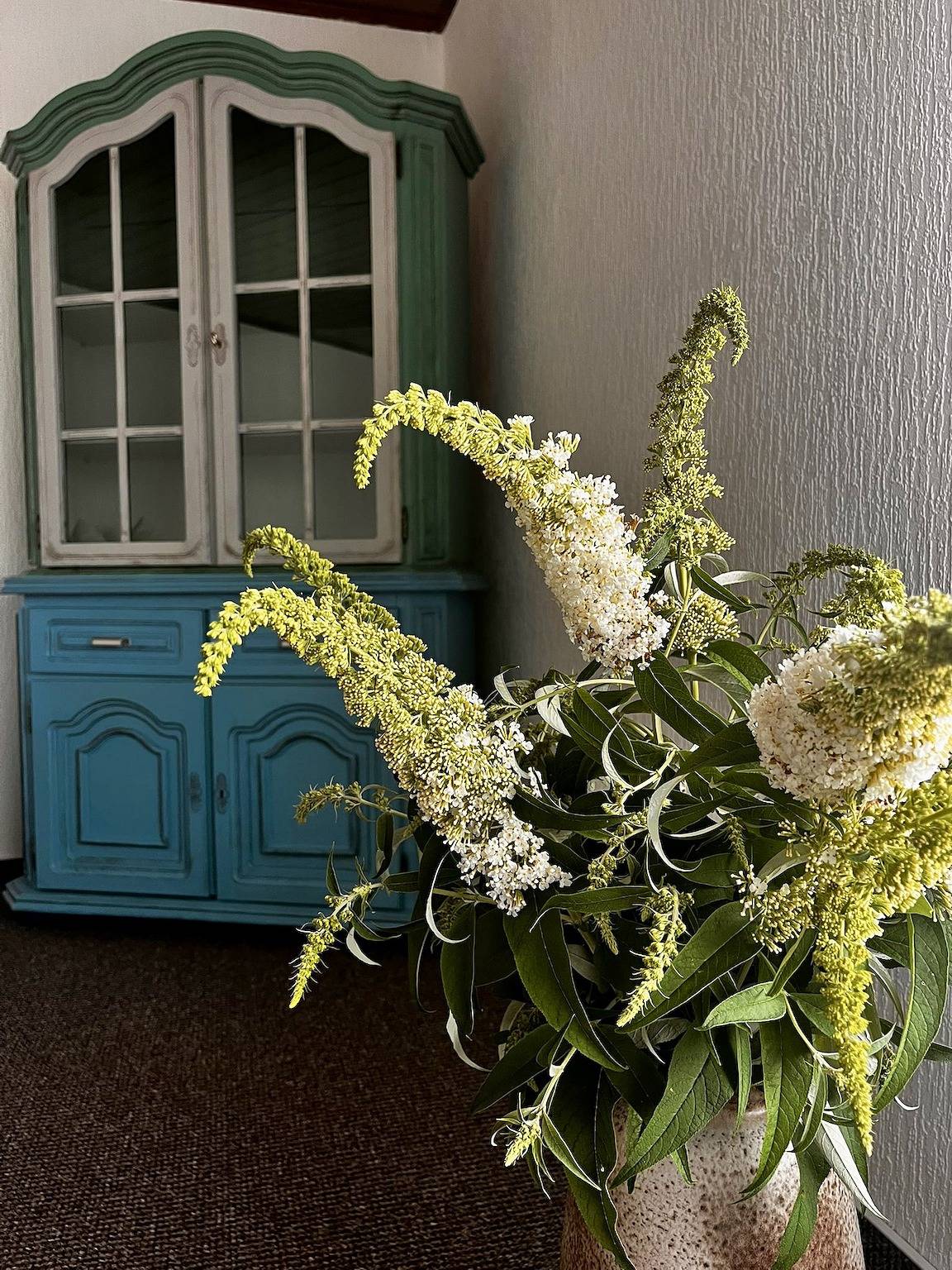 Ganze Wohnung, Apartment 'Natascha' mit Bergblick, Gemeinschaftsterrasse und Wlan in Fellen, Spessart-Mainland