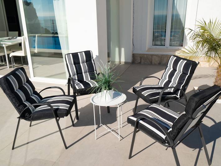 Ferienhaus für 10 Personen, mit Garten und Terrasse in Poble Nou de Benitatxell - 4