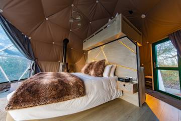 Glamping for 4 People in Chiddingstone, High Weald, Photo 3