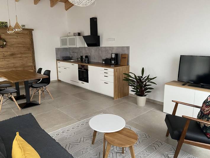 Ferienwohnung für 4 Personen, mit Garten in Crottendorf - 4