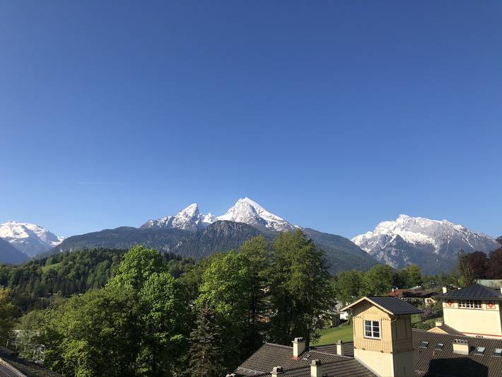 Ferielejlighed for 4 personer, med Balkon og Terrasse samt Have i Berchtesgaden