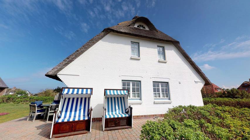 Ferienhaus für 5 Personen, mit Garten und Terrasse in Wenningstedt - 3