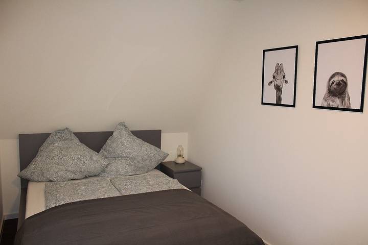 Ganze Ferienwohnung, Ferienhaus Strandnah - Wohnung 2 in Otterndorf, Cuxland