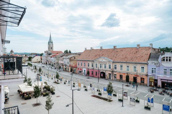 Appartement de vacances pour 4 personnes, avec vue
