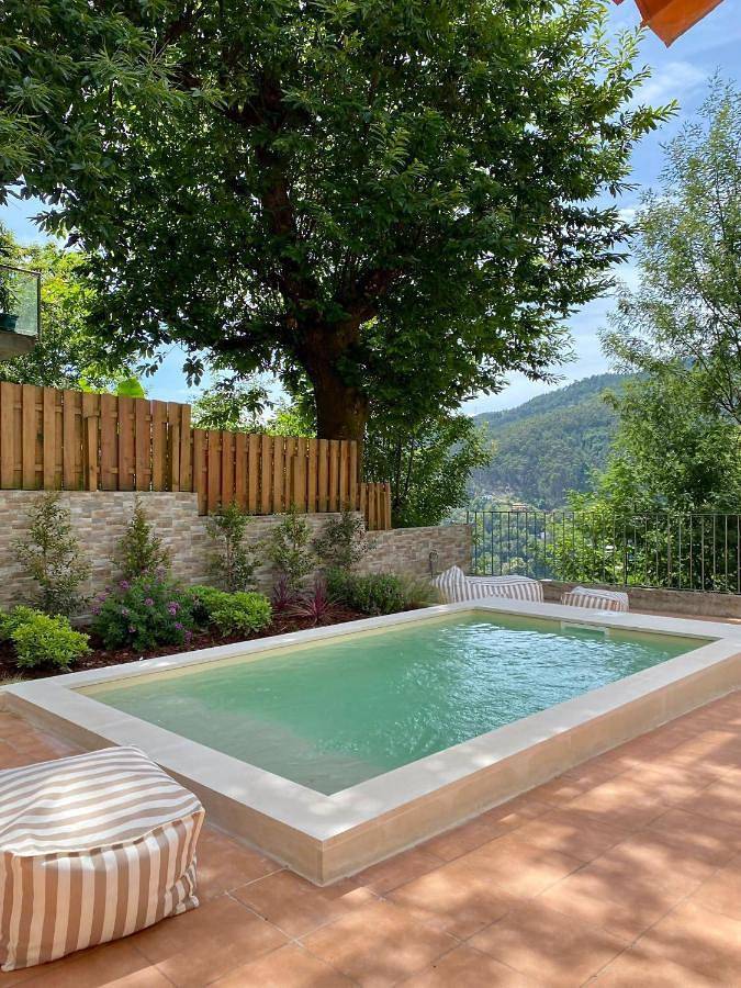 Location de vacances pour 10 personnes, avec piscine ainsi que jardin et vue dans Caniçada - 2
