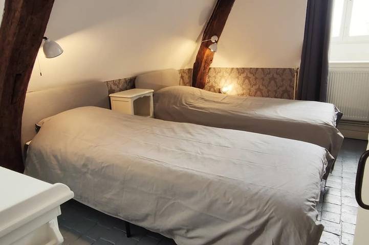 Ganze Wohnung, Château de la Mothaye apartment in the middle of the famous Loire Valley. in Brion, Angers und Umgebung