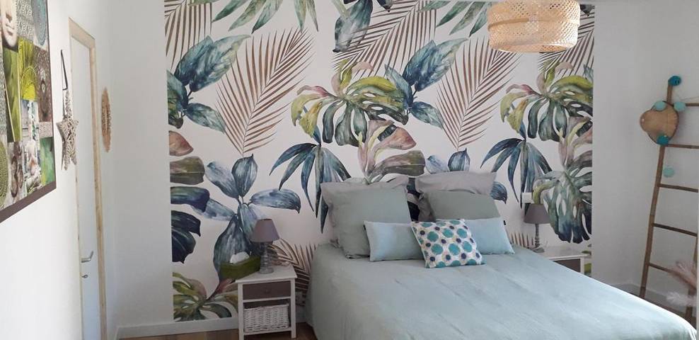 Chambre d’hôte pour 2 personnes, avec jardin