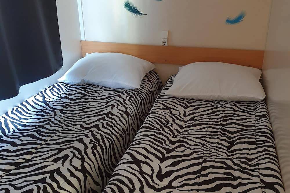 Mobil Home 4/6 Personnes Sur Parcelle De Camping Familial Et Chaleureux in Saint-Paul-lès-Dax, Région de Dax