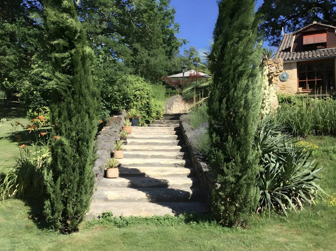 Gastenkamer 'Le Moulin Bas Vraie' met privézwembad, wifi en airconditioning, foto 9
