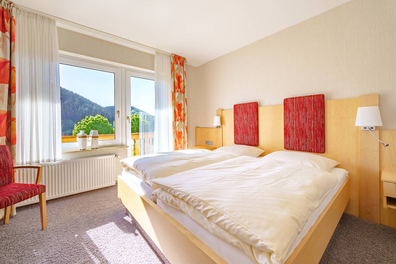 Ganze Ferienwohnung, Zweiraum-Ferienwohnung in Willingen, die Mittelgebirge