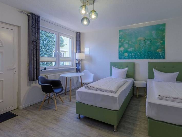 Ferienwohnung für 2 Personen, mit Garten, mit Haustier an der Müritz