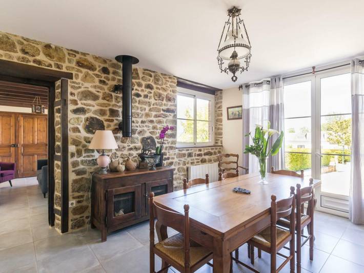 Gîte pour 4 personnes, avec jardin à Villedieu-les-Poêles - 3