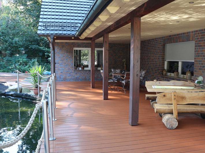 Ferienwohnung für 3 Personen, mit Terrasse und Garten in Senftenberg - 4