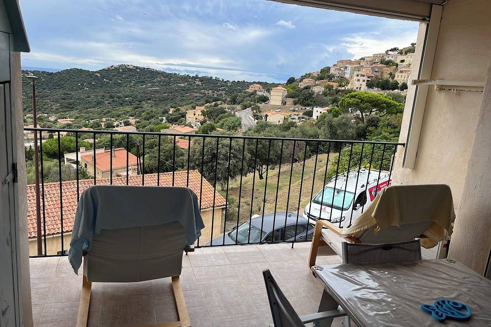 Appartamento intero, Charming Studio 30 m2 with Terrace 15M2 Imprensable View Of Calvi Bay in Lumio, Calvi e dintorni