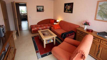 Ferienwohnung für 3 Personen, mit Balkon/Terrasse in Kranichfeld