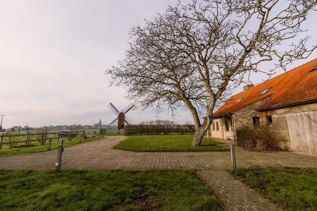 Huswell - Countryside Holiday Home in Veurne, West-Vlaanderen