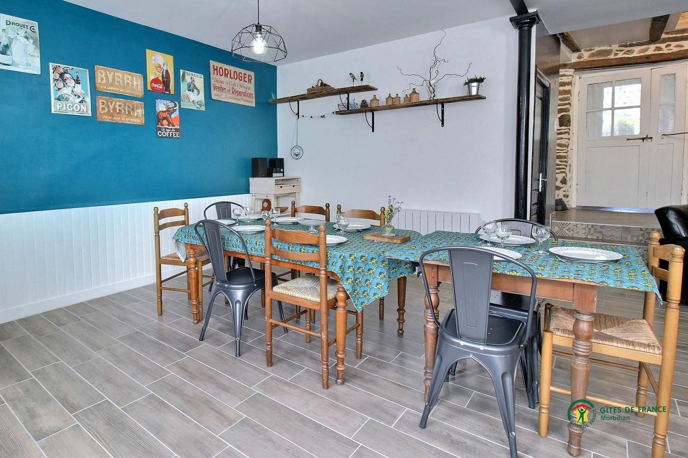 L'Ancien Bistrot in Mauron, Région de Vannes