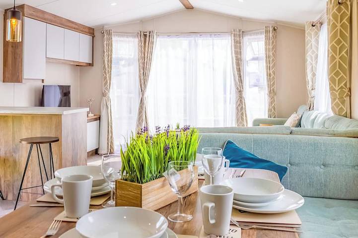 Camping für 6 Personen in Eden