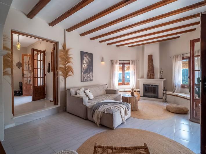Casa rural para 8 personas, con Jardín y Piscina en Jalón - 2