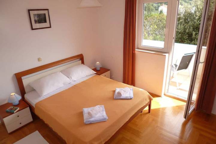 Ganze Wohnung, Kroatien Urlaub Insel Rab Ferienhaus **** Ferienwohnungen in Barbat na Rabu, Rab