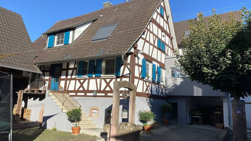 Vakantiewoning voor 4 personen, met terras, kindvriendelijk in Herbolzheim