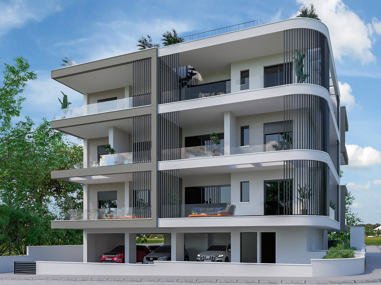 Ganze Wohnung, Sanders City Boutique - Schöne 2-Bett-Wohnung mit Terrasse in Limassol, Südzypern