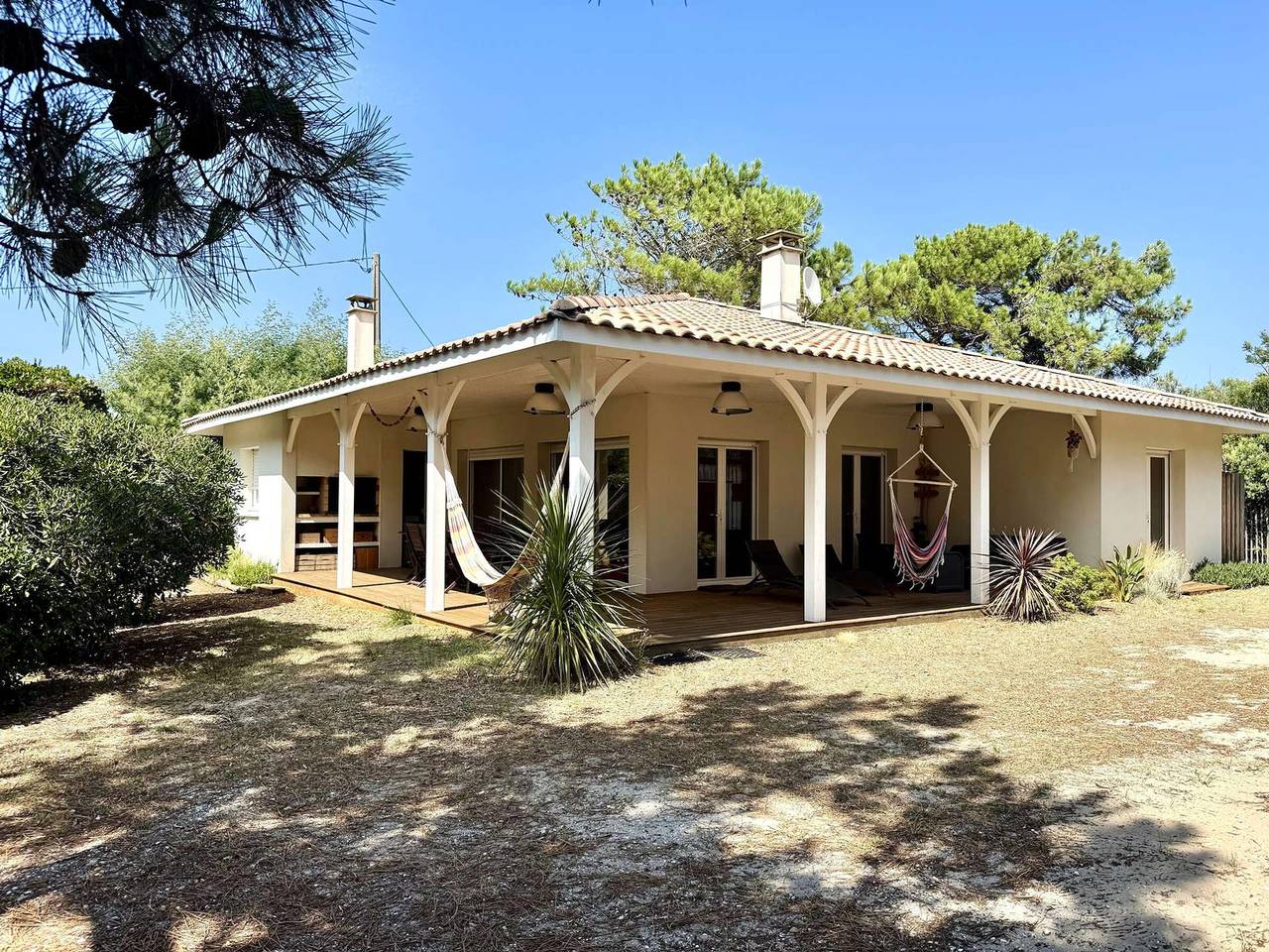 Villa pour 10 Personnes dans Lège-Cap-Ferret, Bassin d'Arcachon