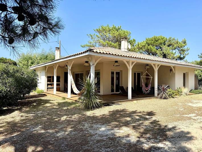 Villa voor 10 personen, met tuin en terras in Cap Ferret
