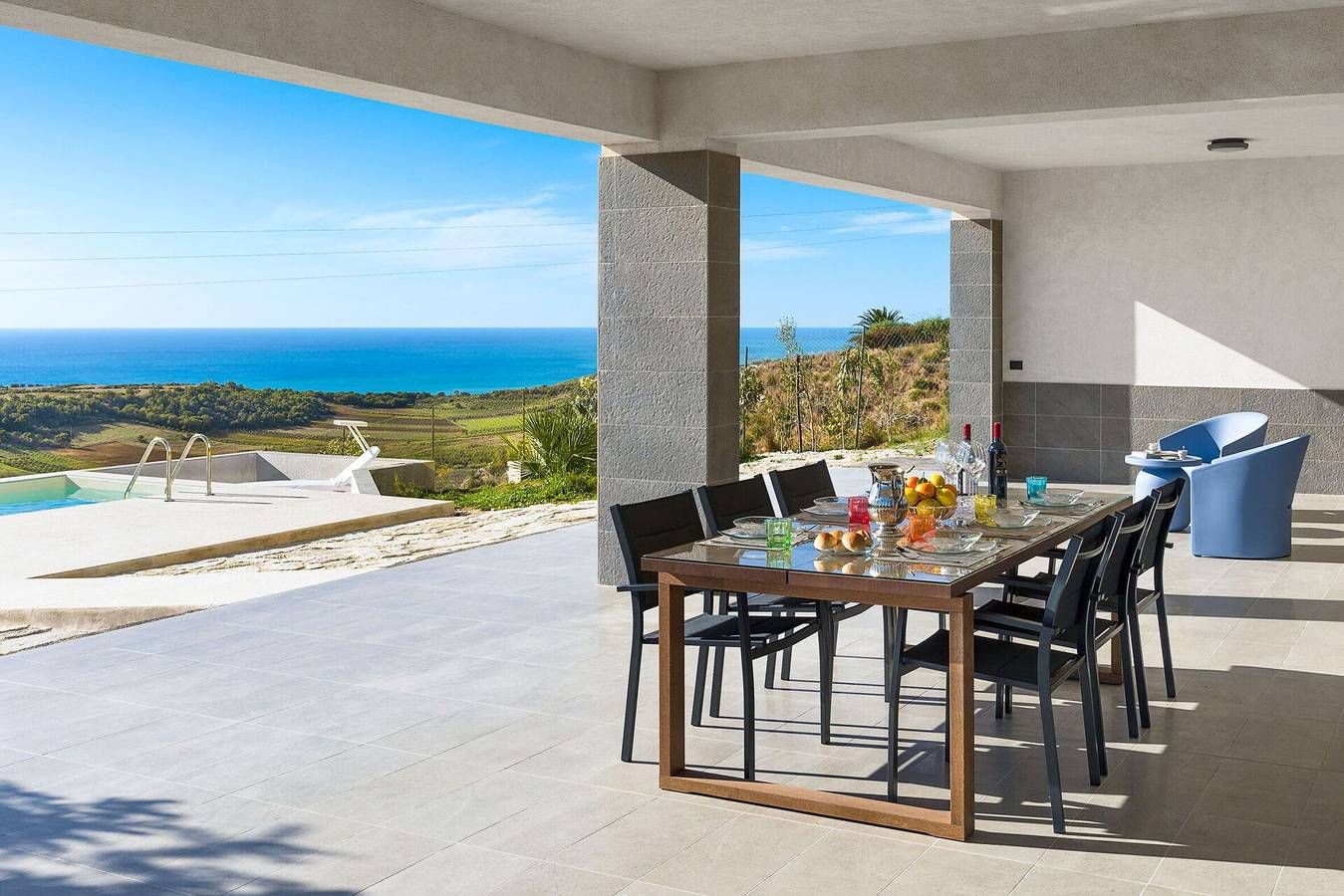 Villa Giglio Di Mare in Siculiana, Agrigento Provinz