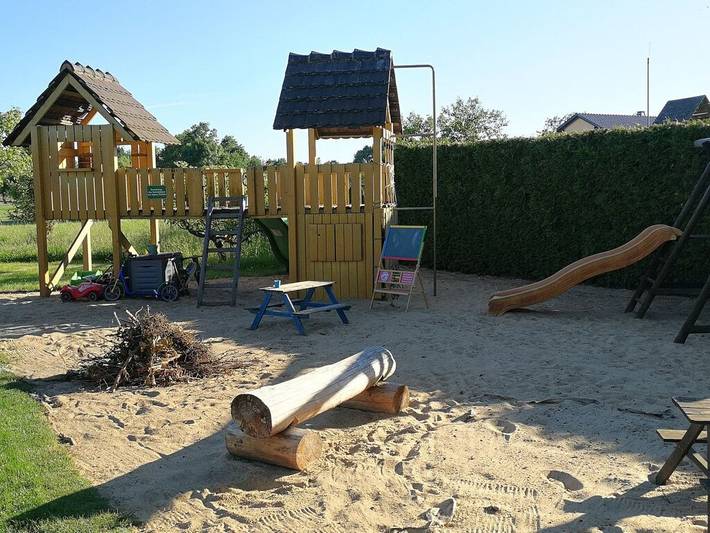 Casa de vacaciones en Lübben con piscina. in Radensdorf, Lübben