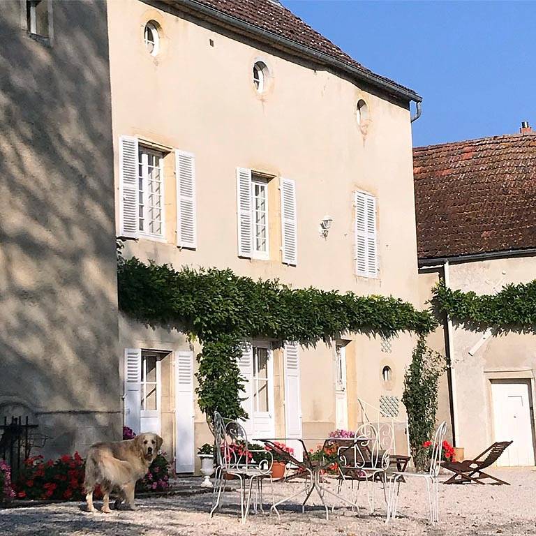 Domaine de Congey - Chambres d'hôtes - Chambre des Ifs (louée dans la suite familiale 6 pers) in L'Étang-Vergy, Région de Dijon