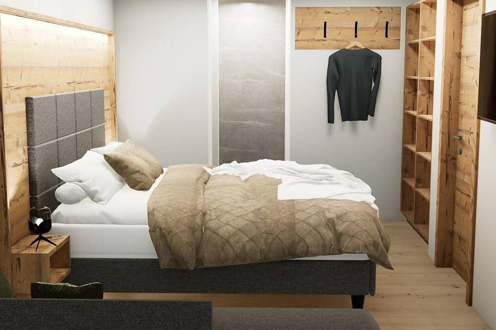 Double room with bath, Wc - New from winter: Alpenhof Aparthotel Werfenweng in Werfenweng, Tennengau