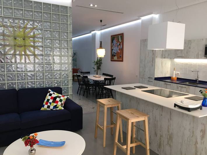 Apartamento de vacaciones para 4 personas en Valencia