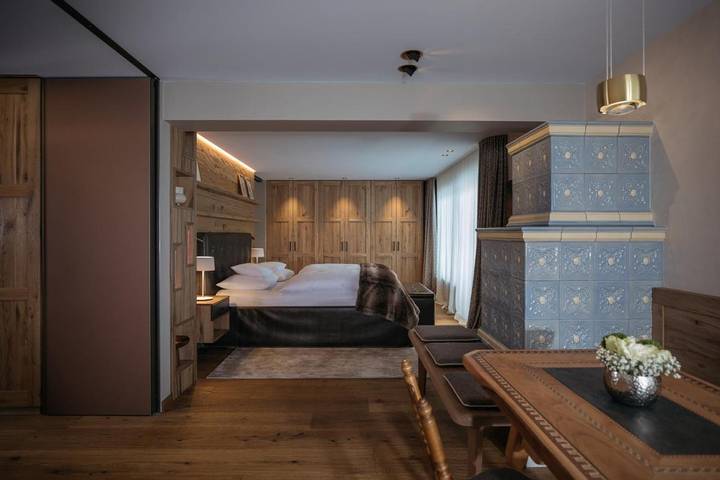 Hôtel pour 2 personnes, avec vue et sauna ainsi que piscine et jardin, animaux acceptés à Lech - 3