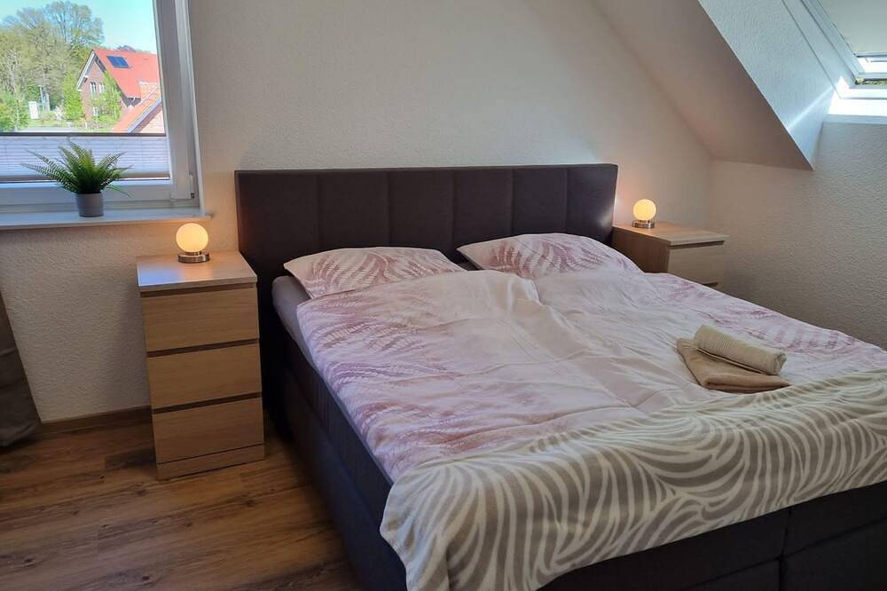 Ferienhaus Rhodoblüte - Landhaus Westerloy im Rhodoland Ammerland