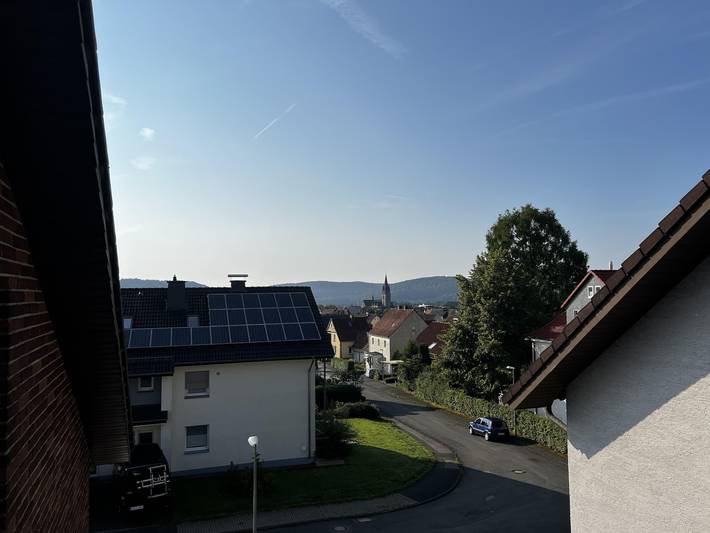 Ferienwohnung für 4 Personen, mit Balkon in Bad Driburg - 2