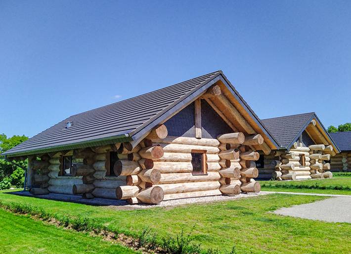 Ferienhaus für 3 Personen, mit Sauna und Terrasse sowie Garten in Groß Nemerow