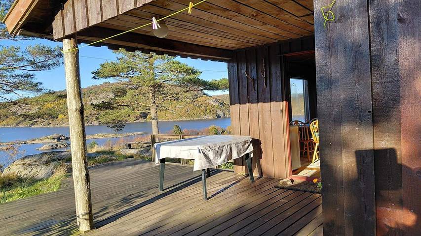 Ferienhaus für 6 Personen, mit Terrasse in Farsund - 2