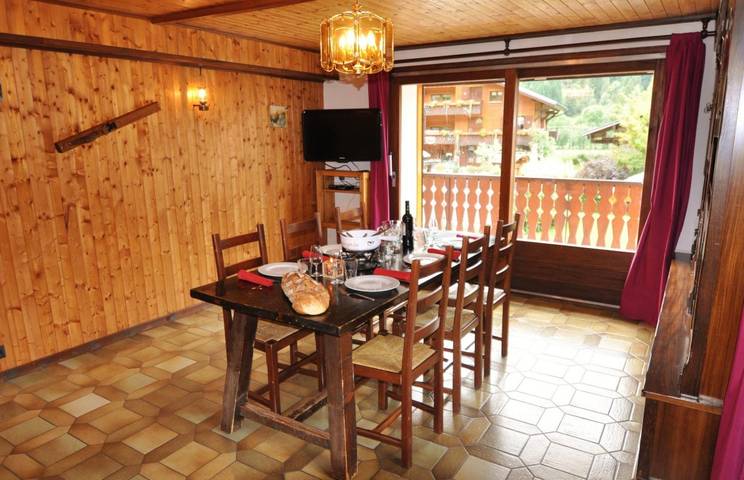 Gîte pour 6 personnes, avec balcon à La Chapelle-d'Abondance - 3
